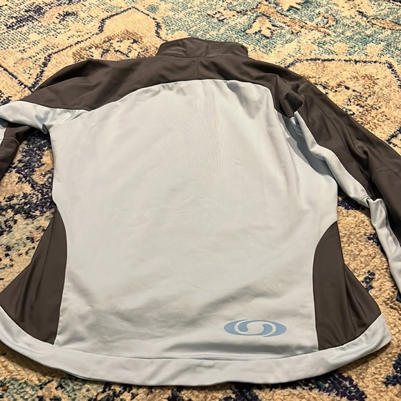 Salomon Ski Snowboard Base Layer Jacket Size Medium - Picture 6 of 8